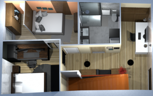 BERT  AMELIE  - DESIGN MIE